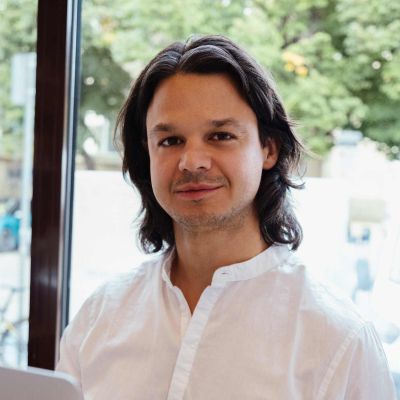 Ikonom Filipov portrait